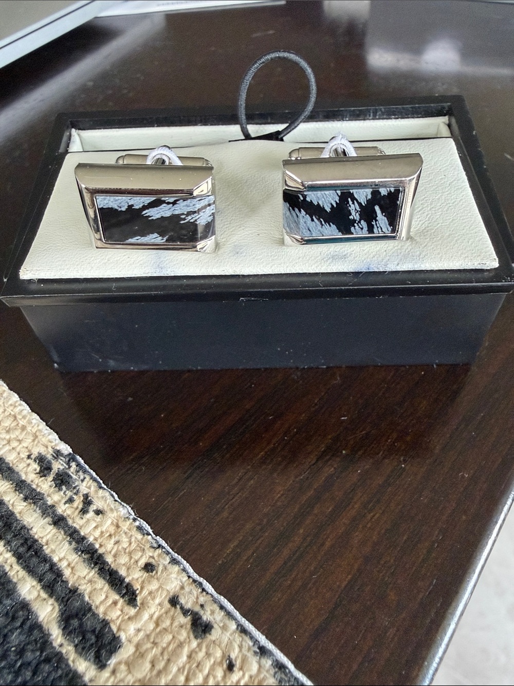 3 Pairs of Men's Cufflinks